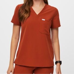 Figs Catarina One Pocket Scrub Top - 3XL